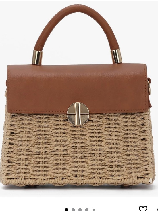Handbags - Women's Handbag Wicker Straw Crossbody Rattan Bag Boho Crossbody